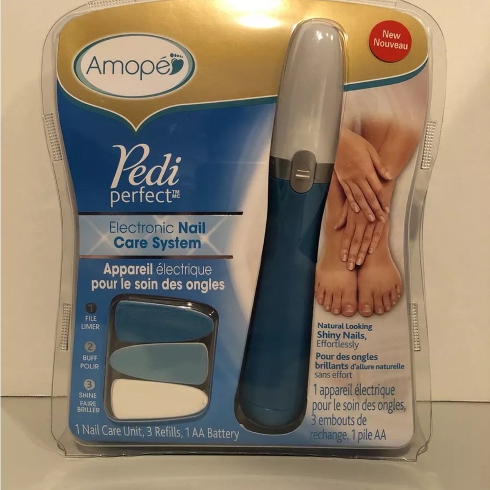 Amope Pedi Perfect Electronic Nail File Care System